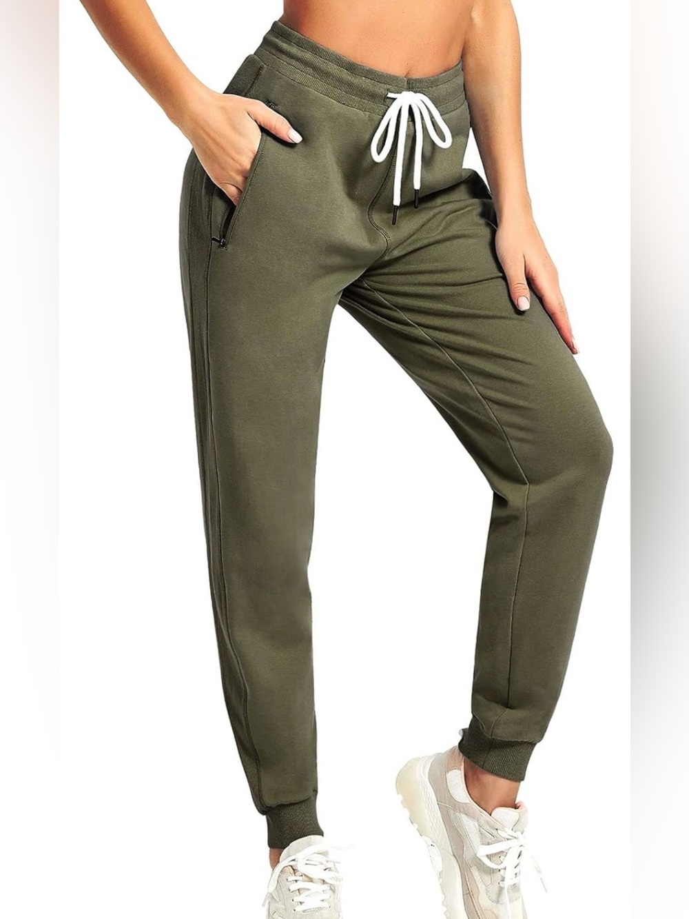 Drawstring Jogger Pants